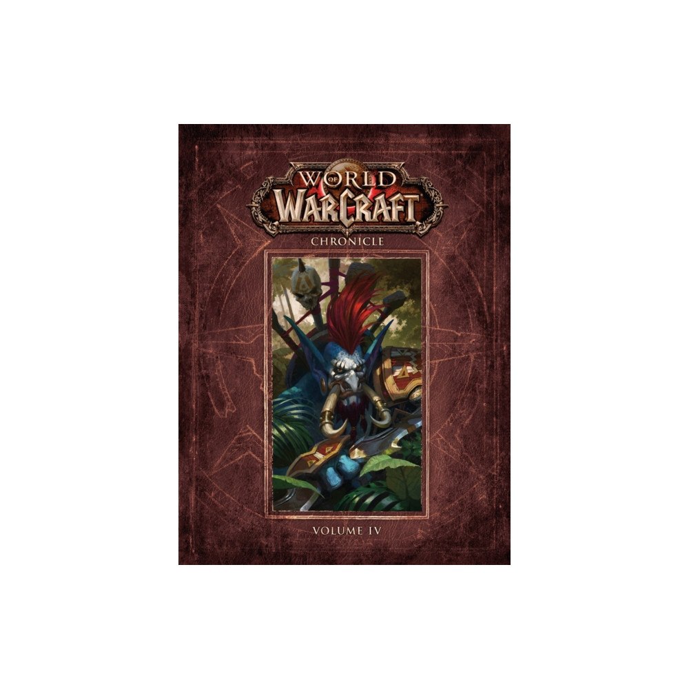 Dark Horse Comics,U.S. World of Warcraft Chronicle Volume 4 (inbunden, eng)