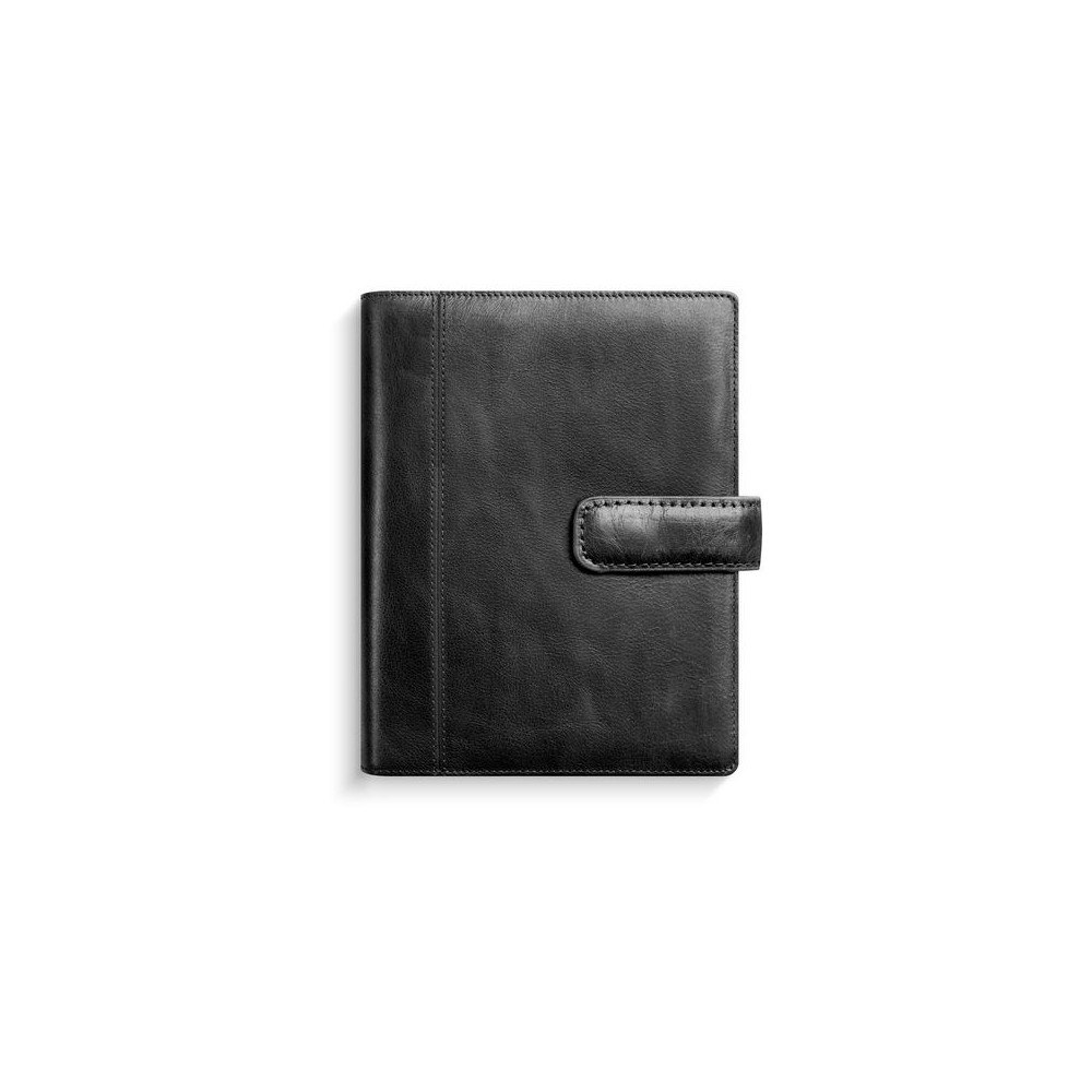 Burde Mini Systemkalender 2026 skinn svart