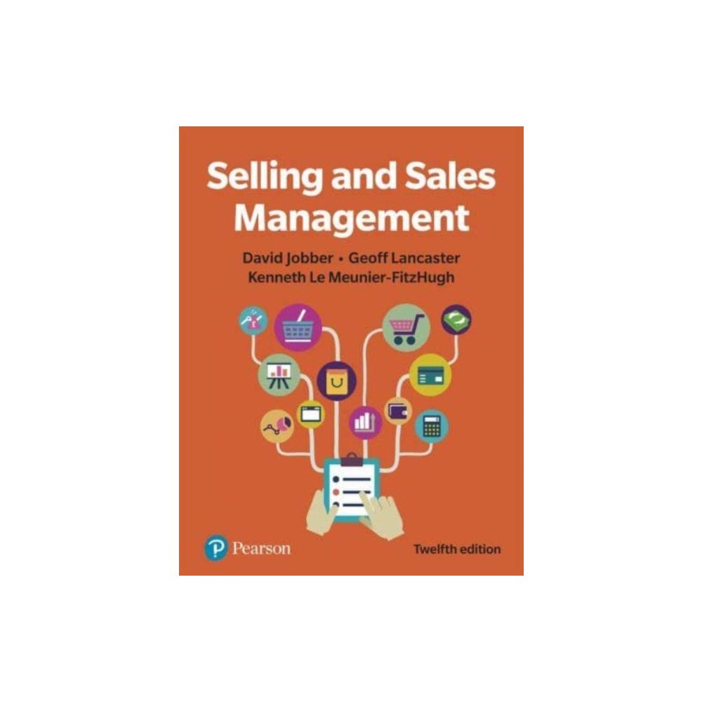 Pearson Education Limited Selling and Sales Management (häftad, eng)