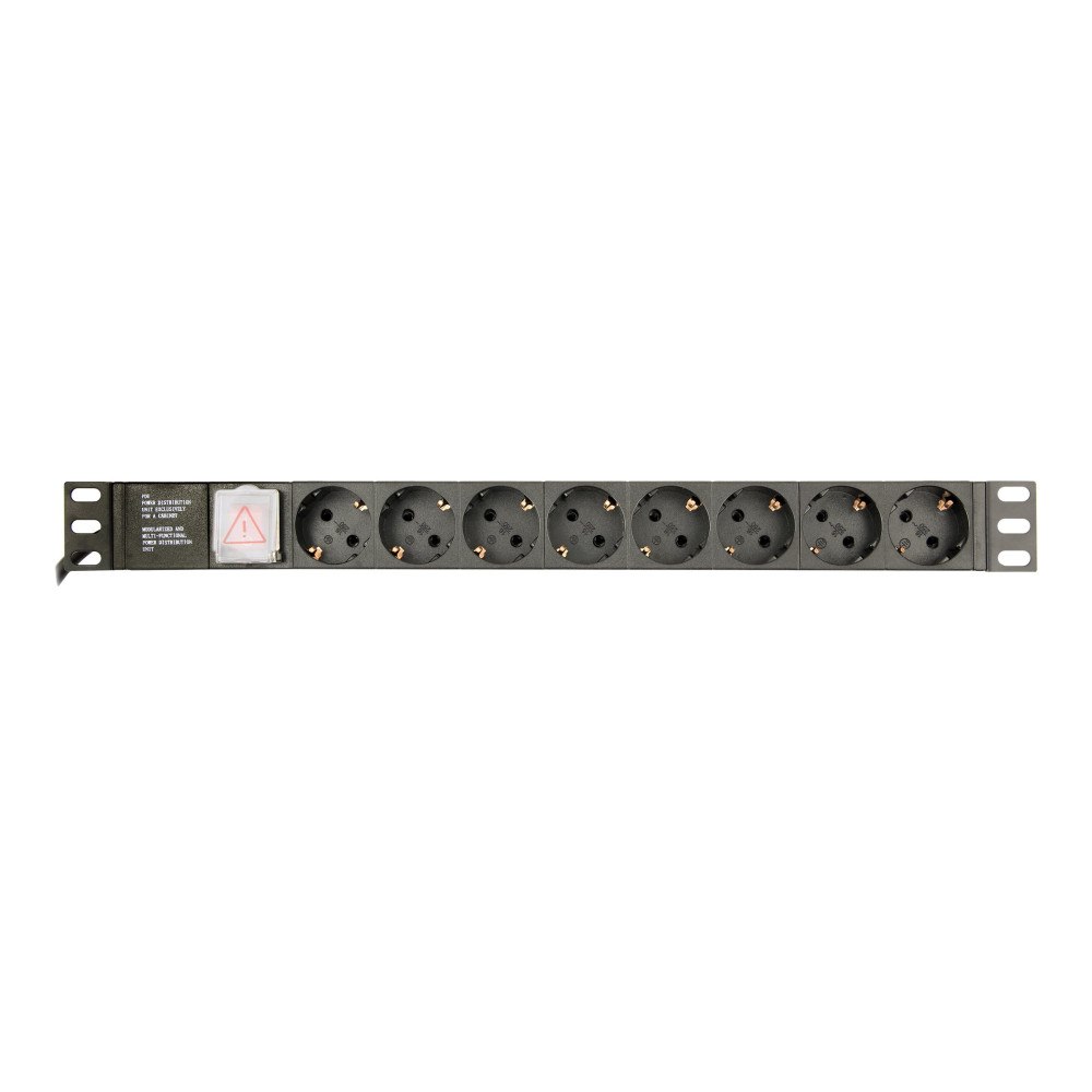 Gembird EnerGenie EG-PDU-014-C14 - kraftdistributionsenhet - 3680 Watt