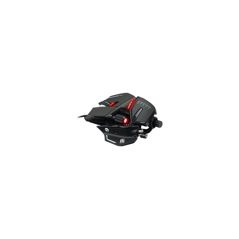 Mad Catz Mad Catz R.A.T.8+ - mus - USB - svart