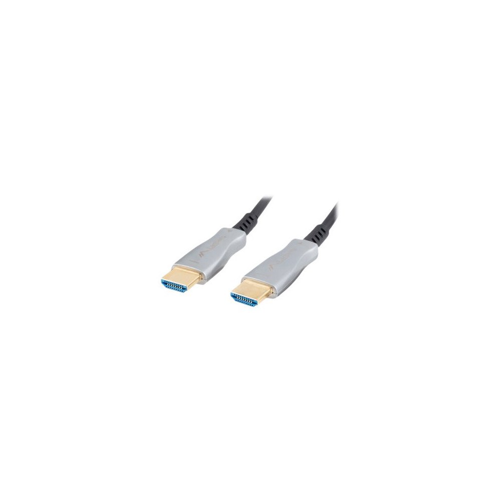 LANBERG Lanberg HDMI-kabel med Ethernet - 50 m