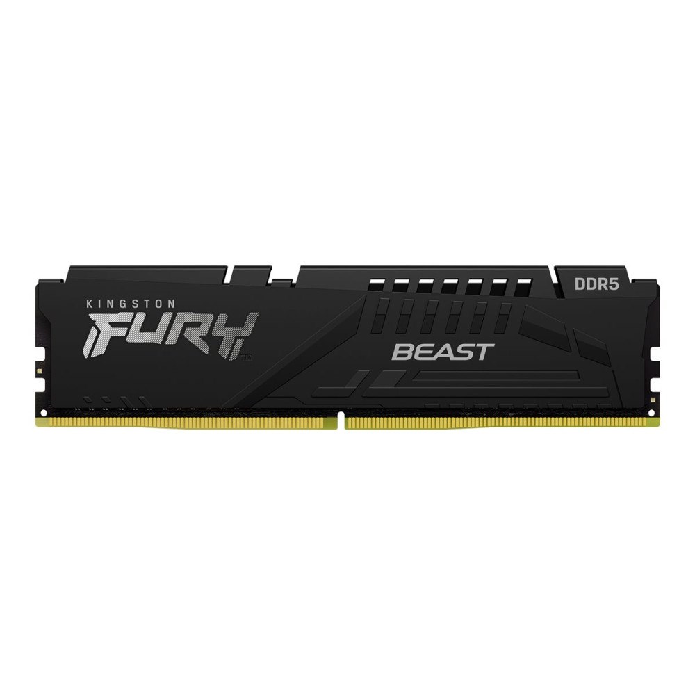 Kingston Technology Kingston FURY Beast - DDR5 - sats - 64 GB: 2 x 32 GB - DIMM 288-pin / PC5-44800 - ej buffrad