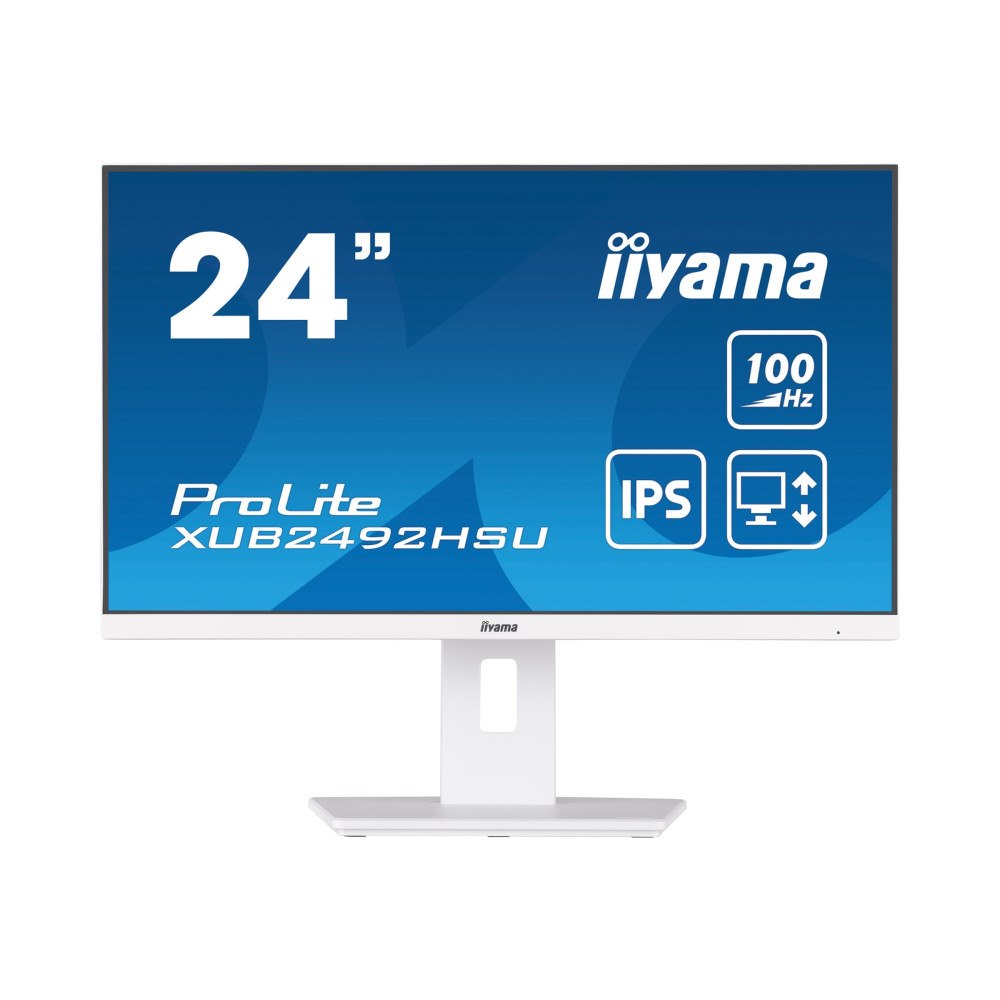 Iiyama iiyama ProLite XUB2492HSU-W6 - LED-skärm - Full HD (1080p) - 24"