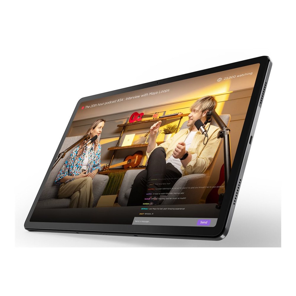 Lenovo Lenovo Tab P12 ZACH - surfplatta - Android 13 eller senare - 256 GB - 12.7"