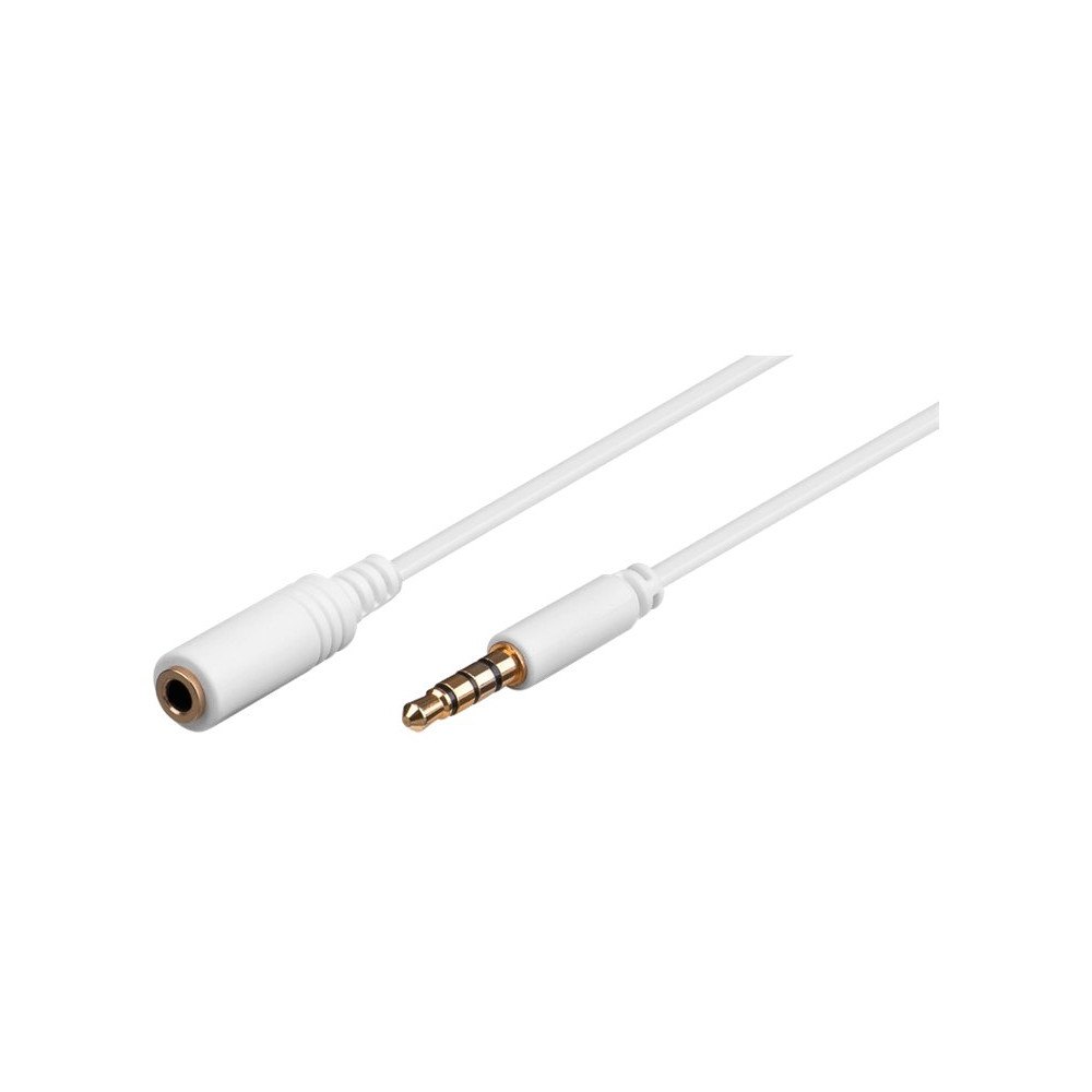 Goobay goobay ljudförlängningskabel - 5 m