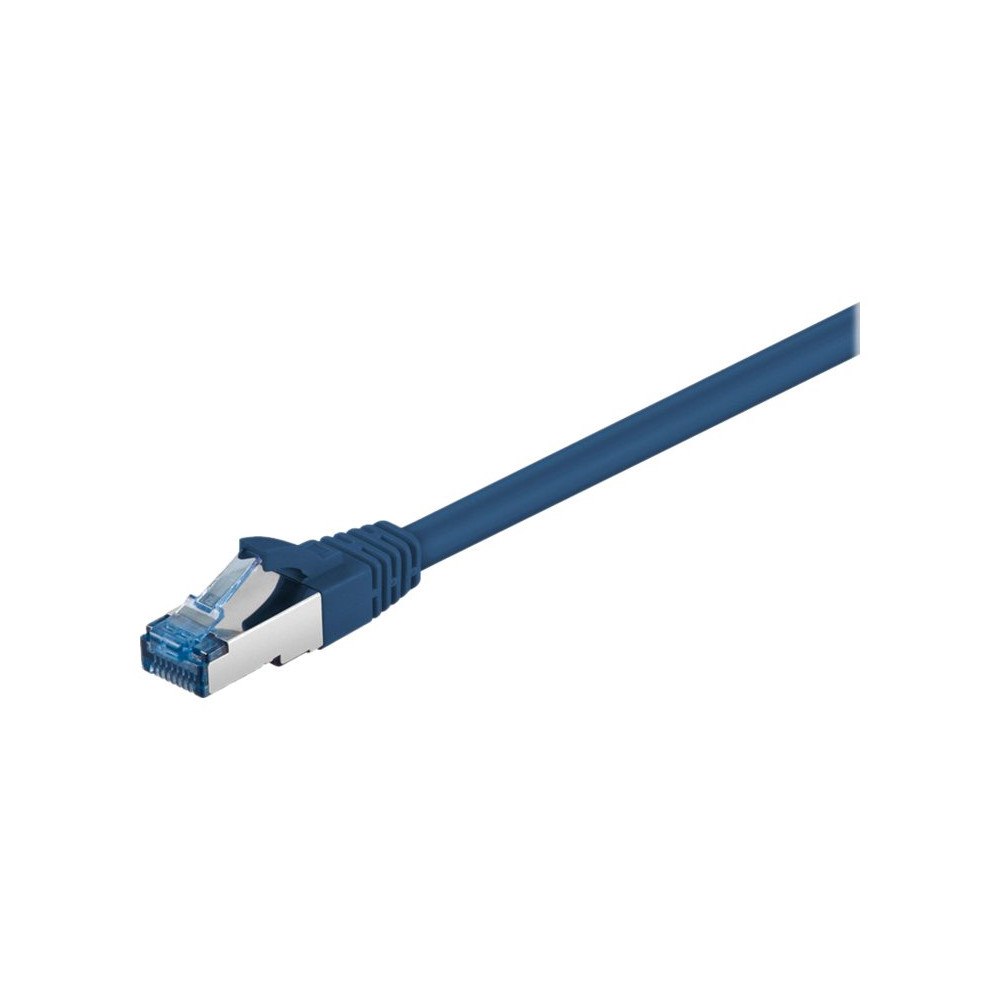Goobay goobay nätverkskabel - 2 m - blå