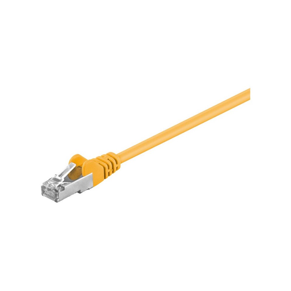 Goobay goobay patch-kabel - 2 m - gul