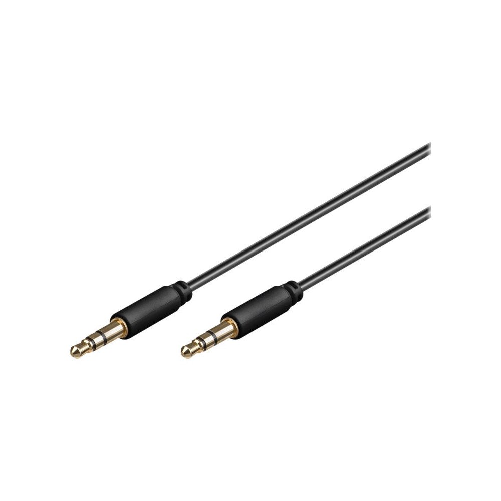 Goobay goobay AVK 183-0050 mini - ljudkabel - 0.5 m