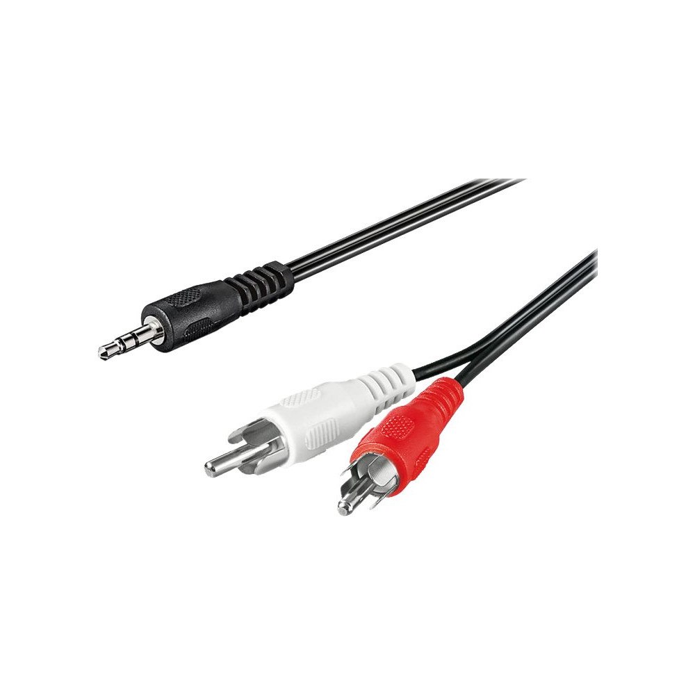 Goobay goobay AVK 118-0050 - ljudkabel - 50 cm