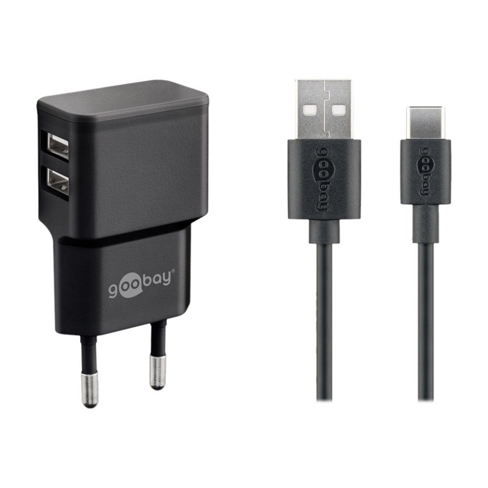 Goobay goobay USB-C charger set strömadapter - USB - 12 watt