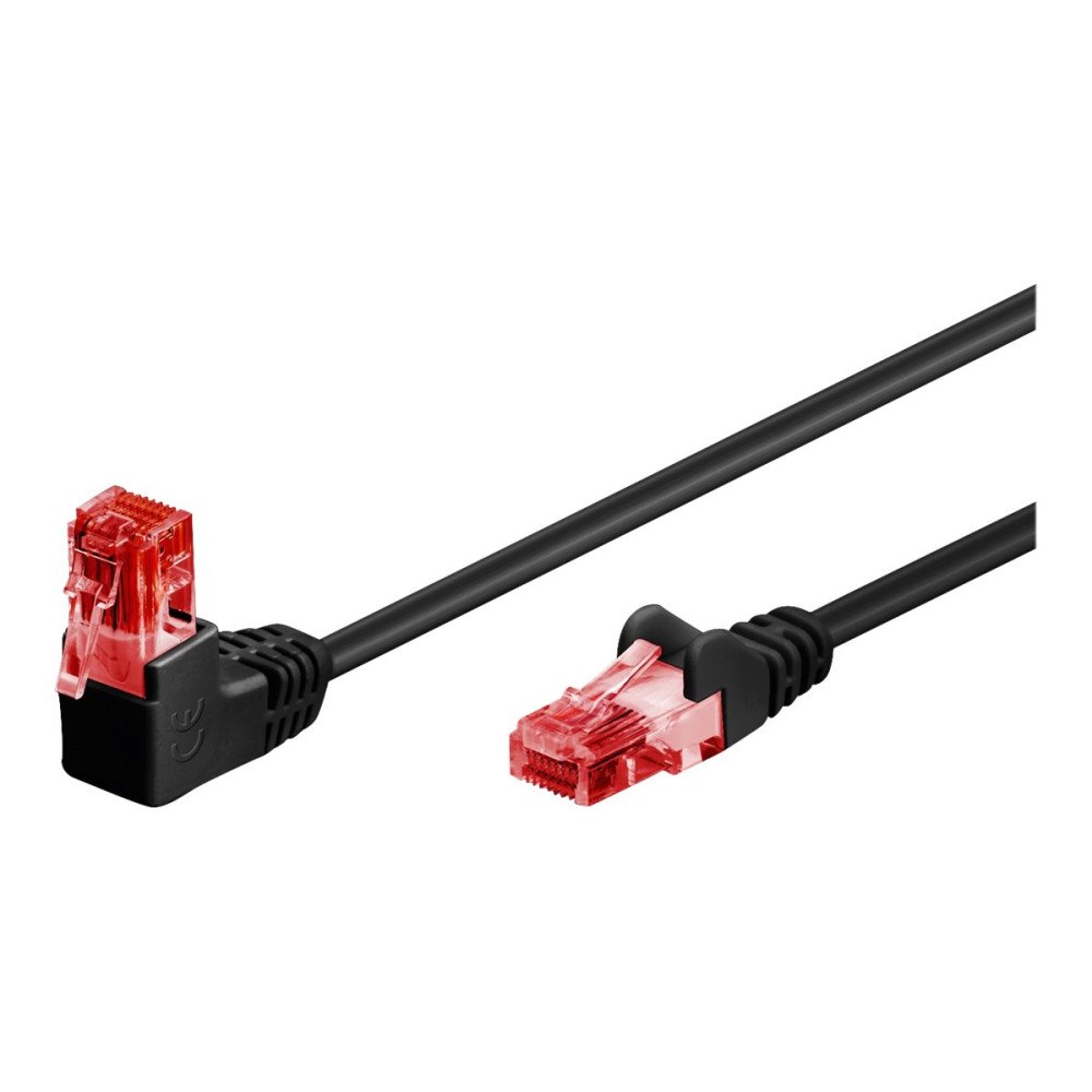 Goobay goobay patch-kabel - 2 m - svart