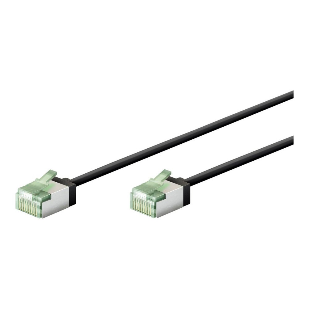 Goobay goobay patch-kabel - 1 m - svart
