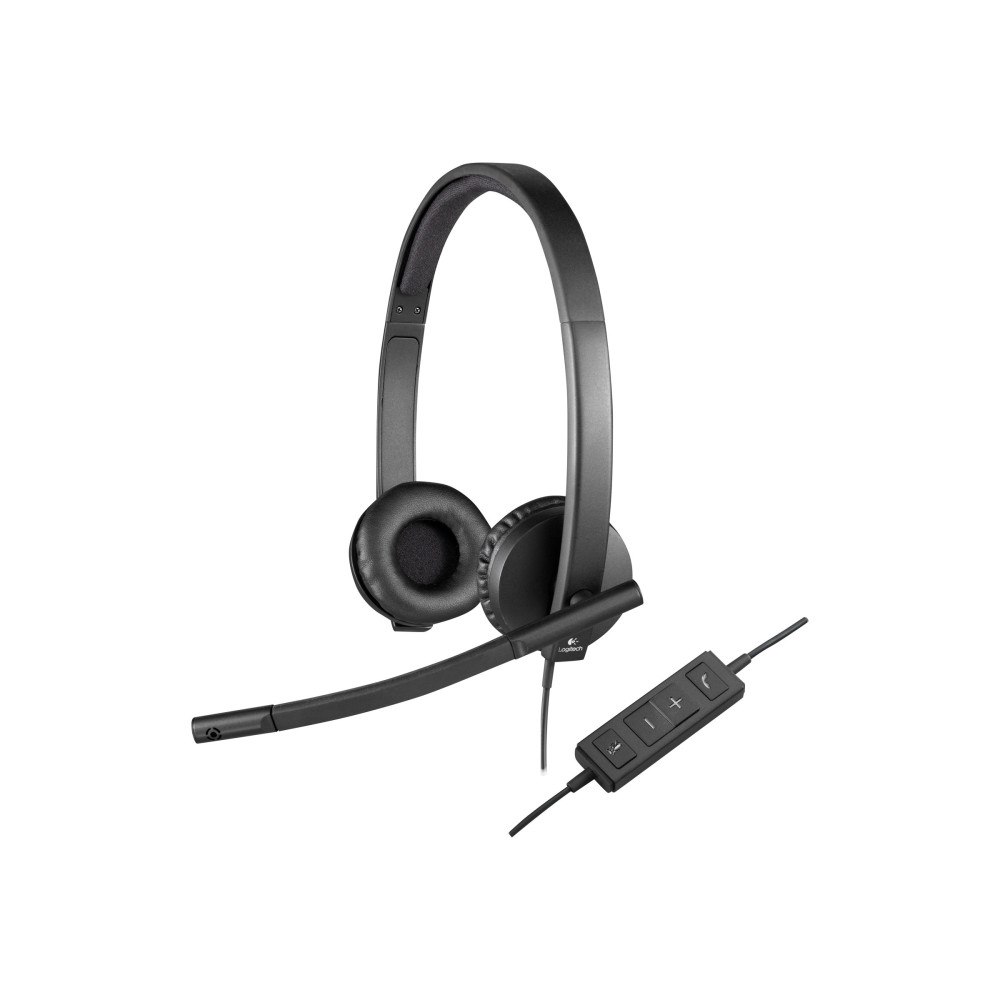 Logitech Logitech USB Headset H570e - headset