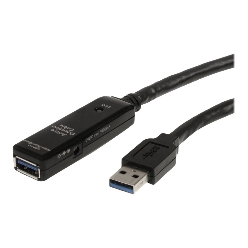 StarTech.com StarTech.com 10 m aktiv USB 3.0-förlängningskabel - M/F - USB-förlängningskabel - USB typ A till USB typ A - 10 m