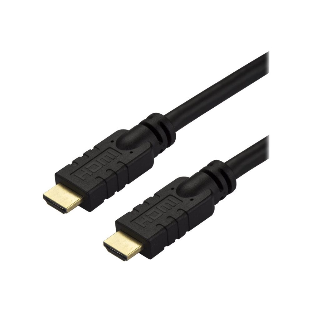StarTech.com StarTech.com 10 m HDMI 2.0-kabel - 4K 60 Hz aktiv HDMI-kabel - CL2-klassad för vägginstallation - UHD-HDMI-kabel med hög...