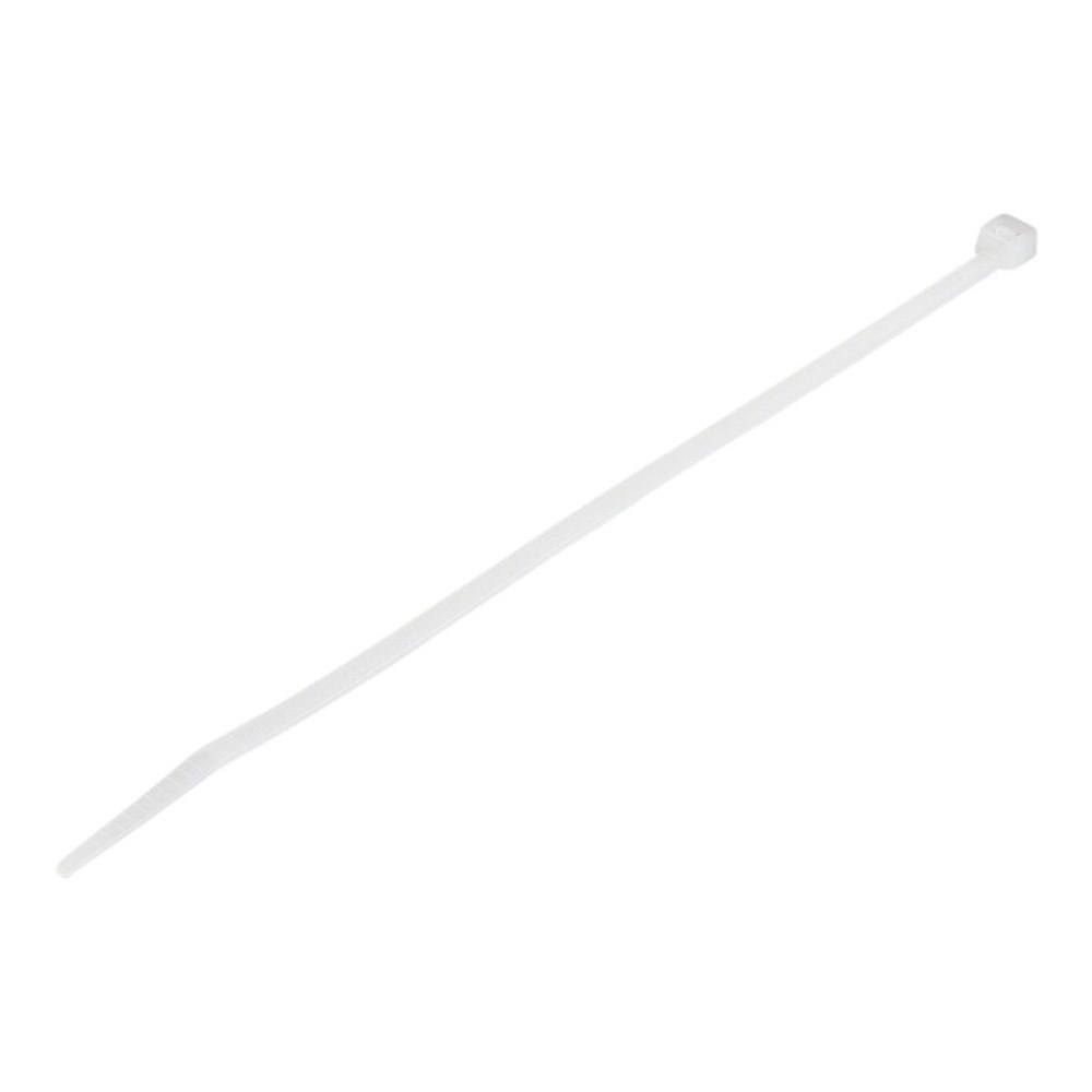 StarTech.com StarTech.com 20cm kabelkopplingar - 4mm bred, 55mm buntdiameter, 22kg draghållfasthet, självlåsande spärrband för nylon...