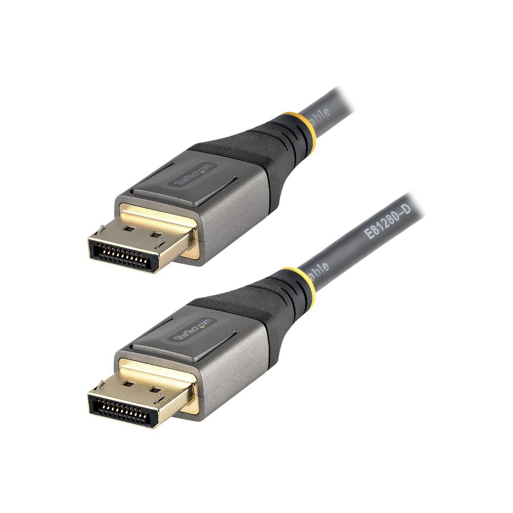 StarTech.com StarTech.com 5 m VESA-certifierad DisplayPort 1.4-kabel - 8K 60 Hz HDR10 - Ultra HD 4K 120 Hz-video - DP 1.4-kabel/-slad...
