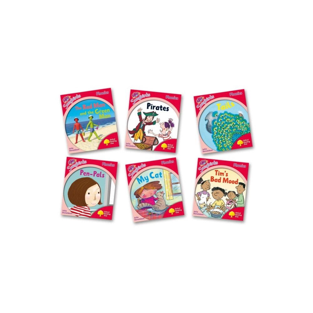 Oxford University Press Oxford Reading Tree: Level 4: More Songbirds Phonics (häftad, eng)