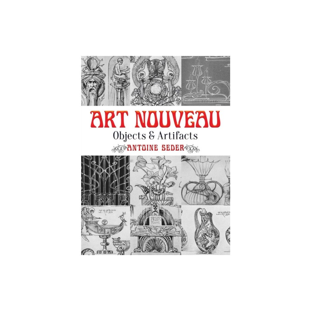 Dover publications inc. Art Nouveau (häftad, eng)