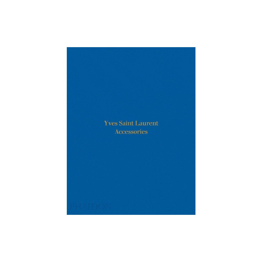 Phaidon Press Ltd Yves Saint Laurent (inbunden, eng)