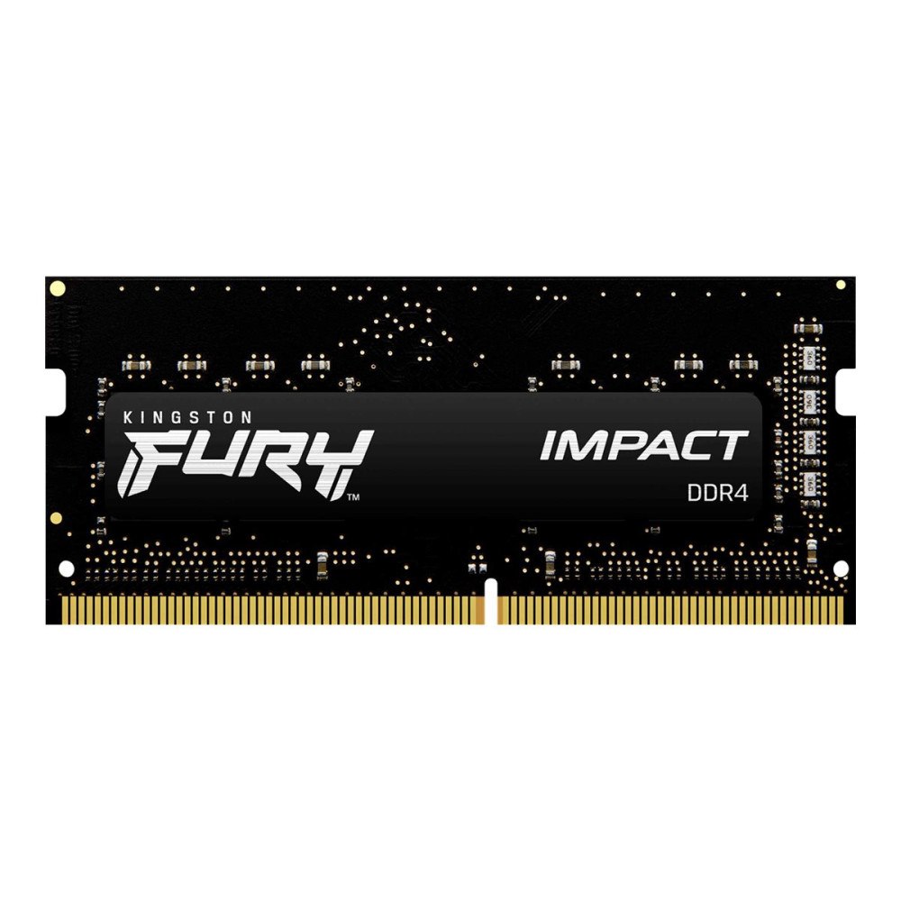 Kingston Technology Kingston FURY Impact - DDR4 - modul - 8 GB - SO DIMM 260-pin - 3200 MHz / PC4-25600 - ej buffrad