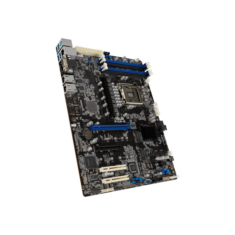 ASUSTeK COMPUTER ASUS P12R-E - moderkort - ATX - LGA1200-uttag - C256