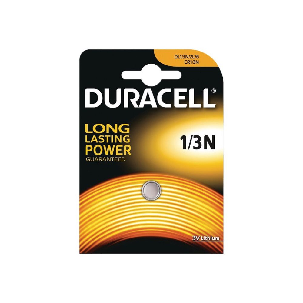 Duracell Duracell DL1/3N batteri x CR1/3N - Li