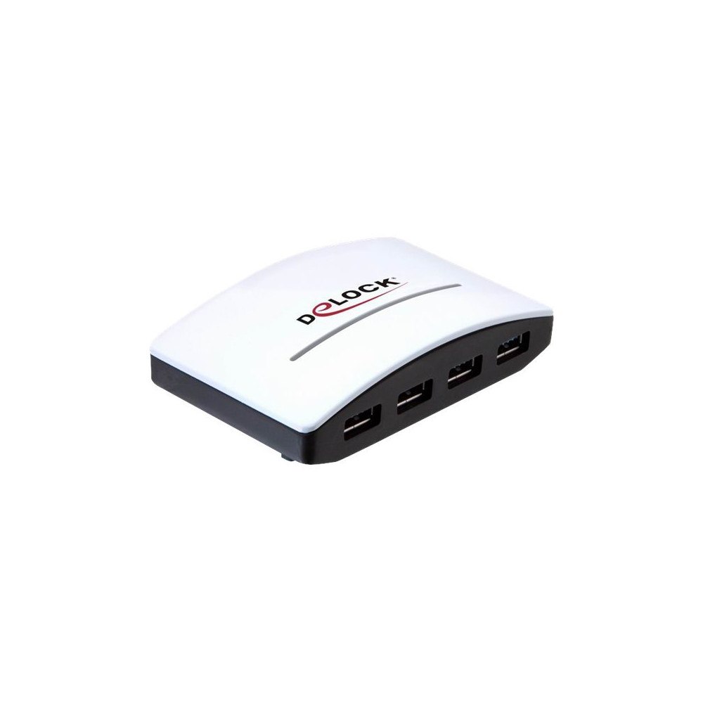 DeLOCK Delock USB 3.0 externer HUB 4 Port - hubb - 4 portar