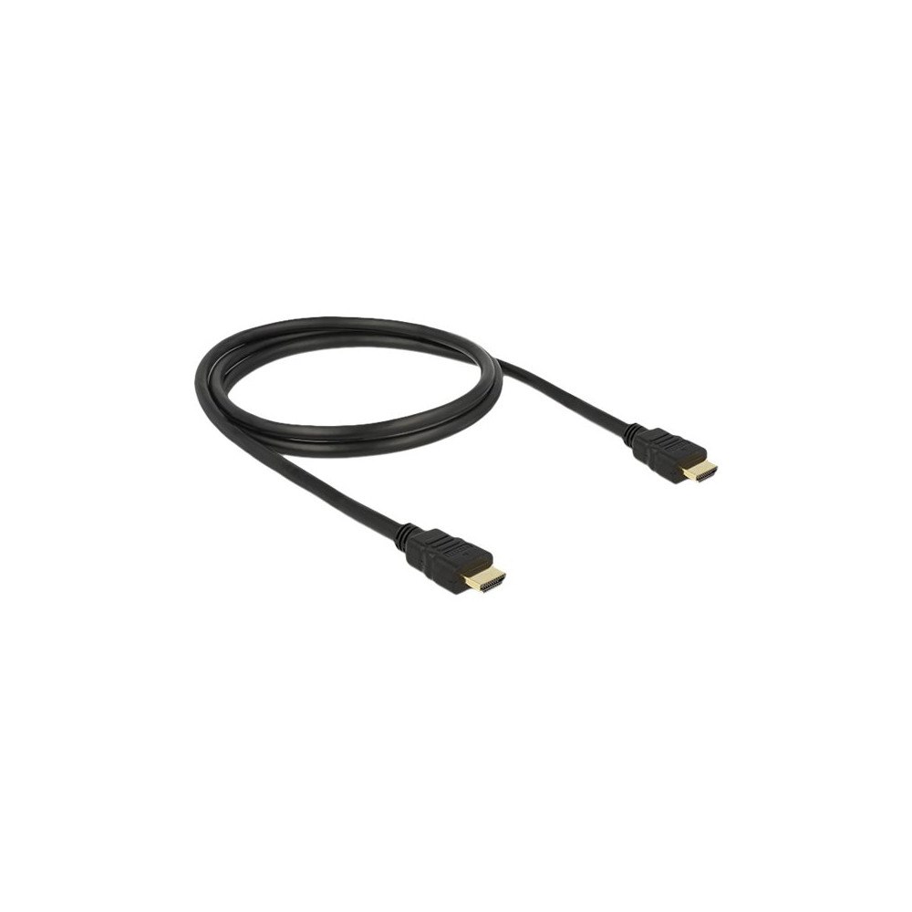 DeLOCK Delock HDMI-kabel med Ethernet - 1 m