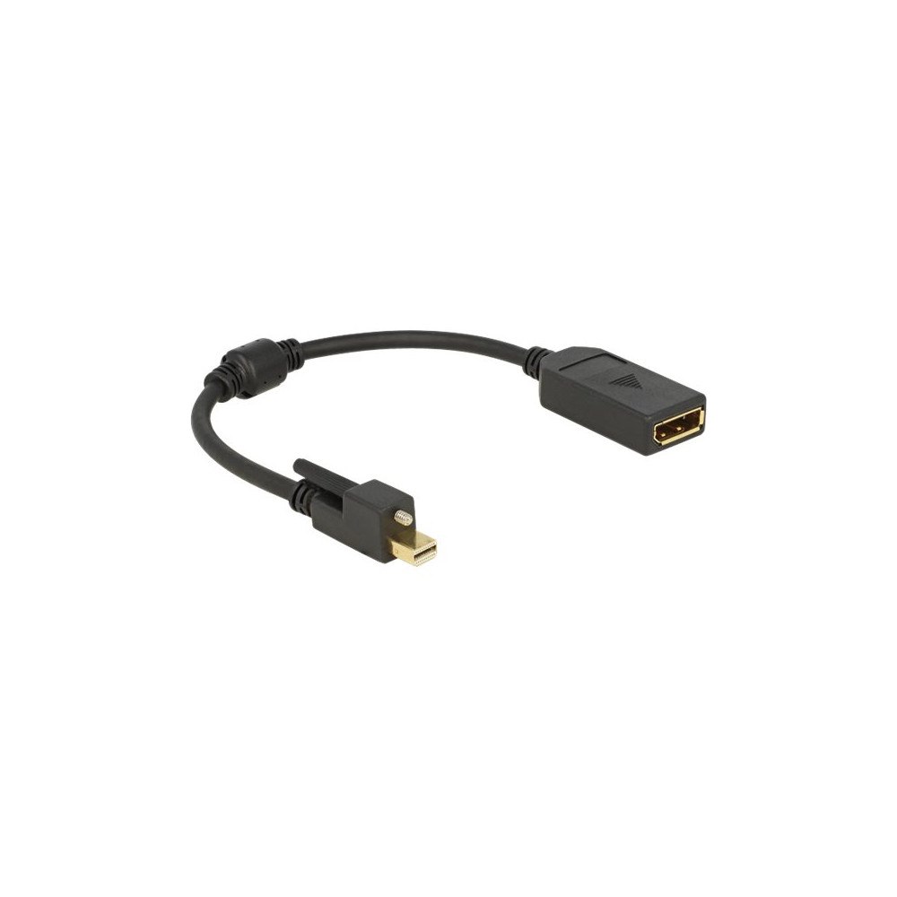 DeLOCK Delock DisplayPort-adapter - 25 cm