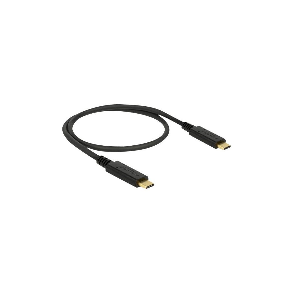 DeLOCK Delock - USB typ C-kabel - 24 pin USB-C till 24 pin USB-C - 50 cm