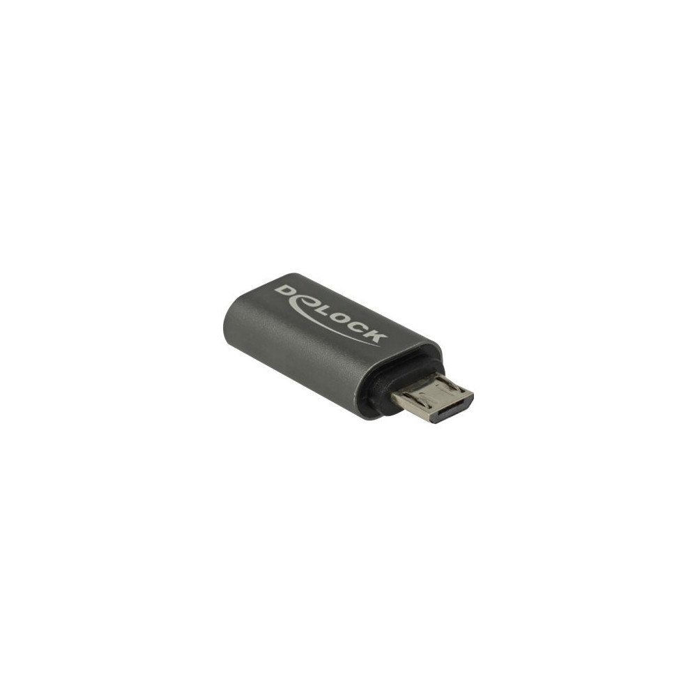 DeLOCK Delock - USB typ C-adapter - USB-C till mikro-USB typ B - 2.8 cm