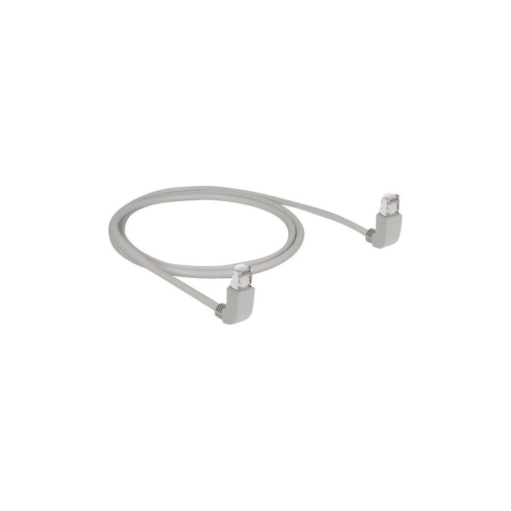 DeLOCK Delock patch-kabel - 1 m - grå
