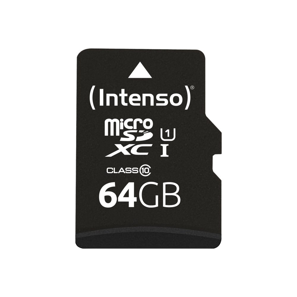 Intenso Intenso Performance - flash-minneskort - 64 GB - mikroSDXC UHS-I