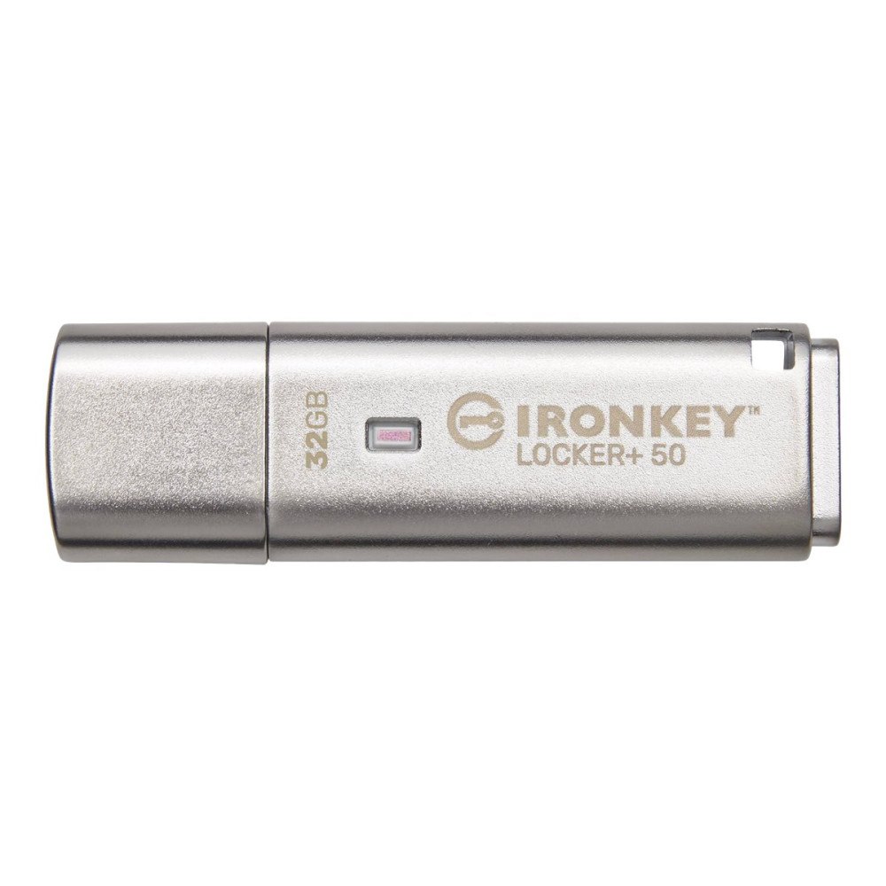 Kingston Technology Kingston IronKey Locker+ 50 - USB flash-enhet - 32 GB