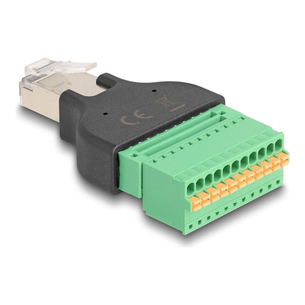 DeLOCK Delock nätverkskort - svart/grön