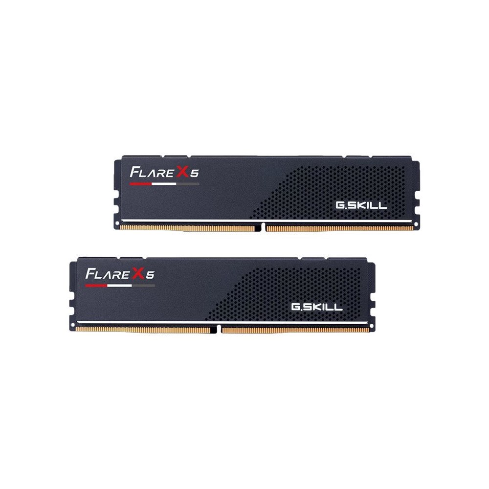 G.Skill G.Skill Flare X5 - DDR5 - sats - 96 GB: 2 x 48 GB - DIMM 288-pin / PC5-44800 - ej buffrad