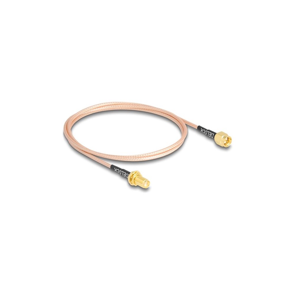 DeLOCK Delock antennkabel - 75 cm - transparent