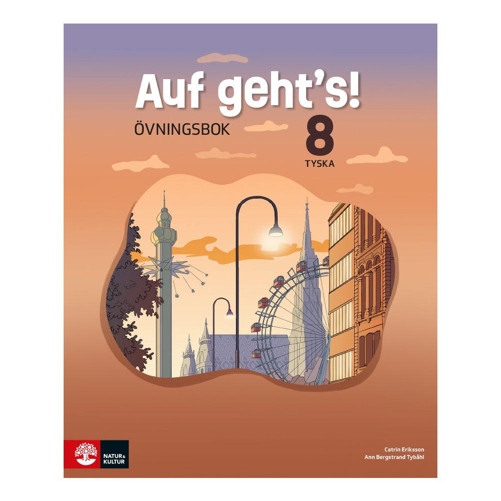 Catrin Eriksson Auf geht's! 8 Övningsbok (häftad)