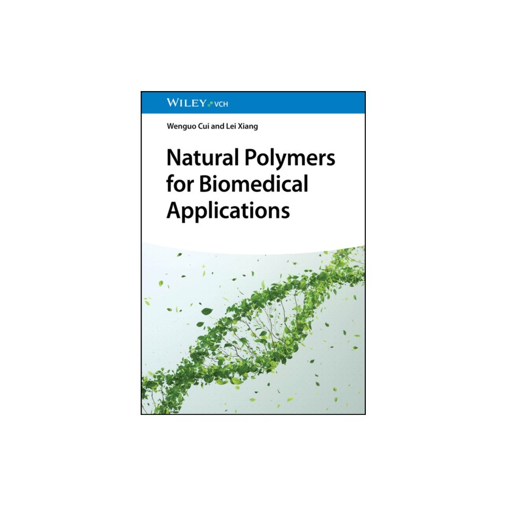 Wiley-VCH Verlag GmbH Natural Polymers for Biomedical Applications (inbunden, eng)