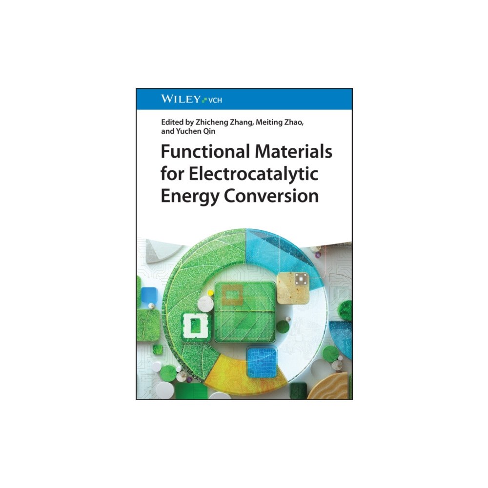 Wiley-VCH Verlag GmbH Functional Materials for Electrocatalytic Energy Conversion (inbunden, eng)