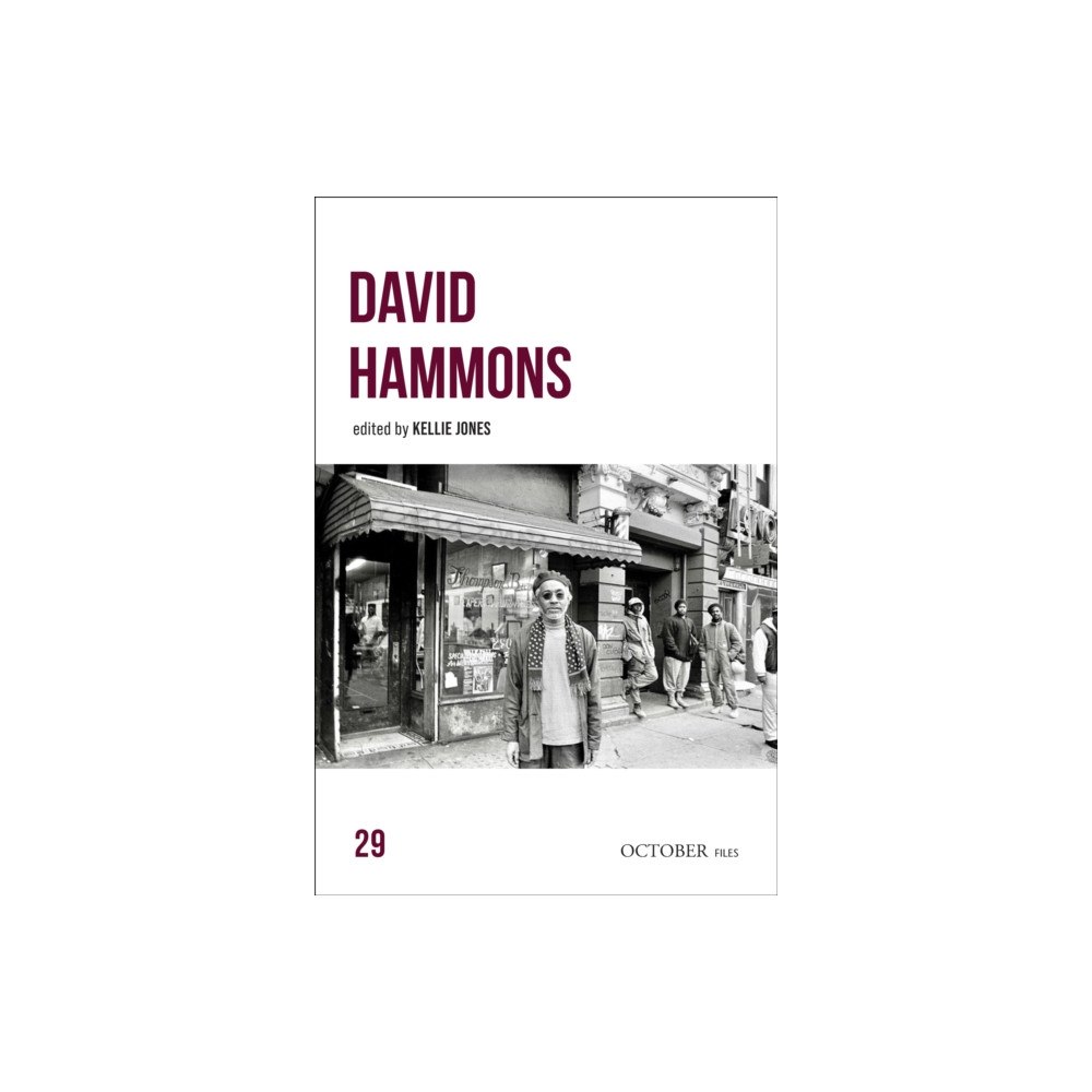 Mit press ltd David Hammons (häftad, eng)