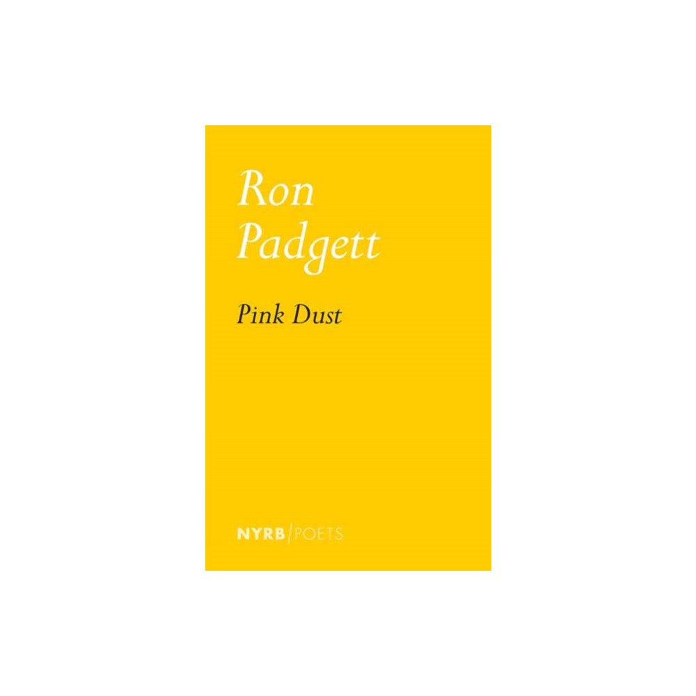 New York Review Books Pink Dust (häftad, eng)