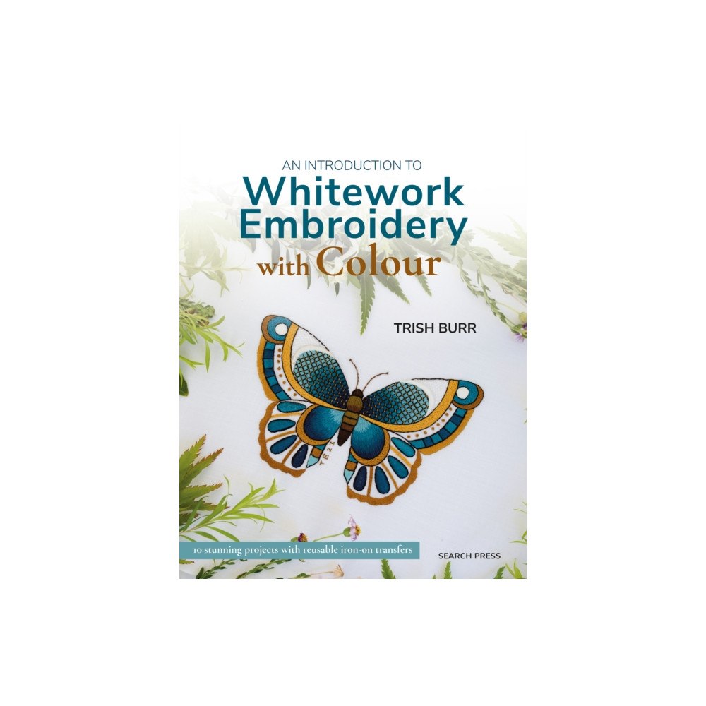 Search Press Ltd An Introduction to Whitework Embroidery with Colour (häftad, eng)