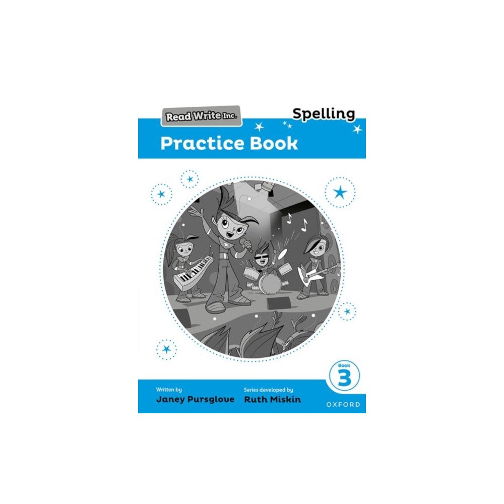 Oxford University Press Read Write Inc. Spelling: Read Write Inc. Spelling: Practice Book 3 (Pack of 5) (häftad, eng)