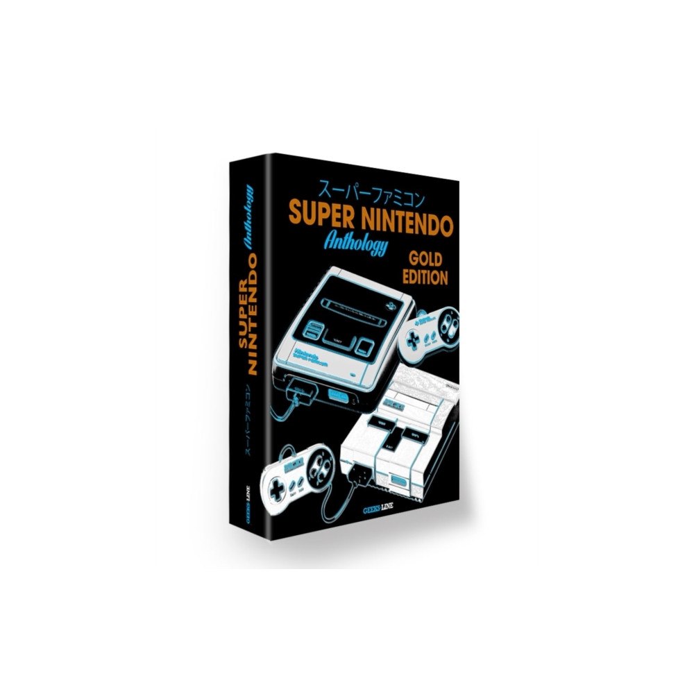 Geeks-Line Super Nintendo Anthology - Gold Edition (inbunden, eng)