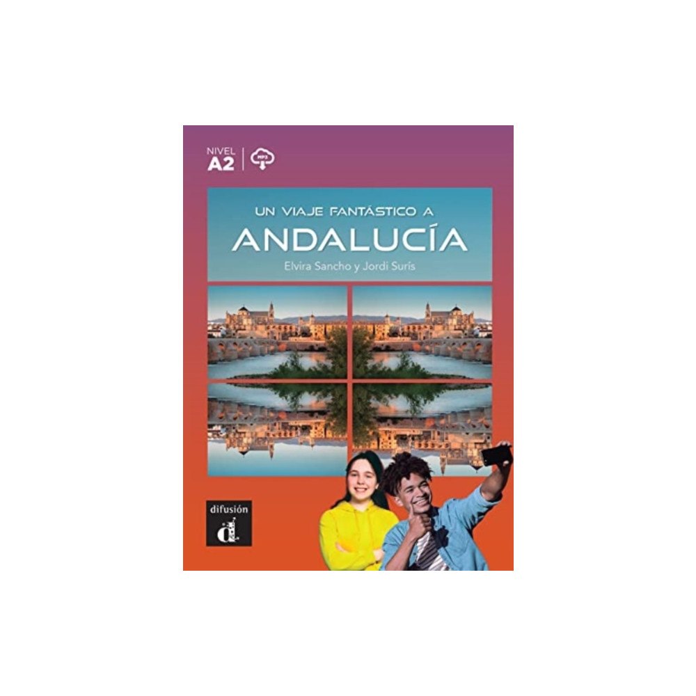 Difusion Centro de Publicacion y Publicaciones de  Un viaje fantastico a Andalucia + MP3 download (häftad, spa)