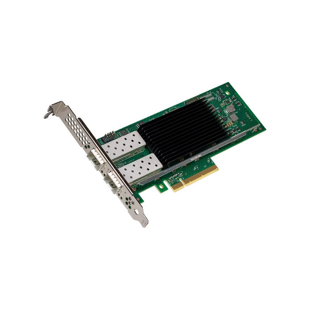 Intel Intel Ethernet Network Adapter E810-XXVDA2 - nätverksadapter - PCIe 4.0 x8 - 10/25 Gigabit SFP28 x 2