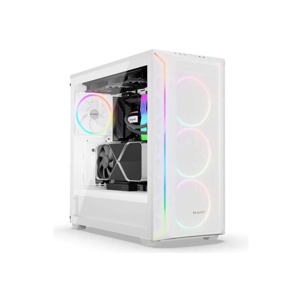 LISTAN be quiet! SHADOW BASE 800 FX - midi-torn - utökad ATX